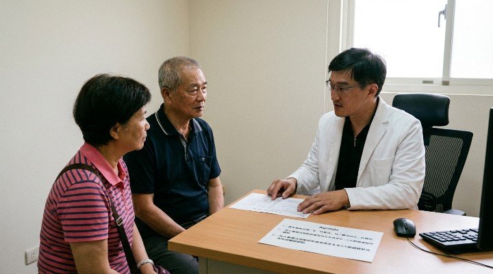 吳紹琥醫師於診間專業解析再生醫療法規現況 符合再生醫療法規標準的實驗室細胞培養流程 根據再生醫療法規研發之3D生物列印人工器官 醫療團隊討論再生醫療法規對病患權益的保障