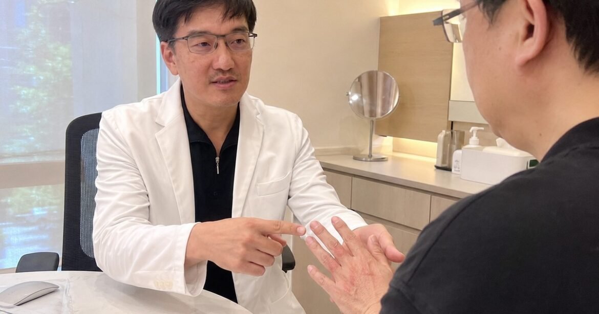 手部濕疹的原因與治療分析：吳芮醫師告訴你常見的錯誤觀念
