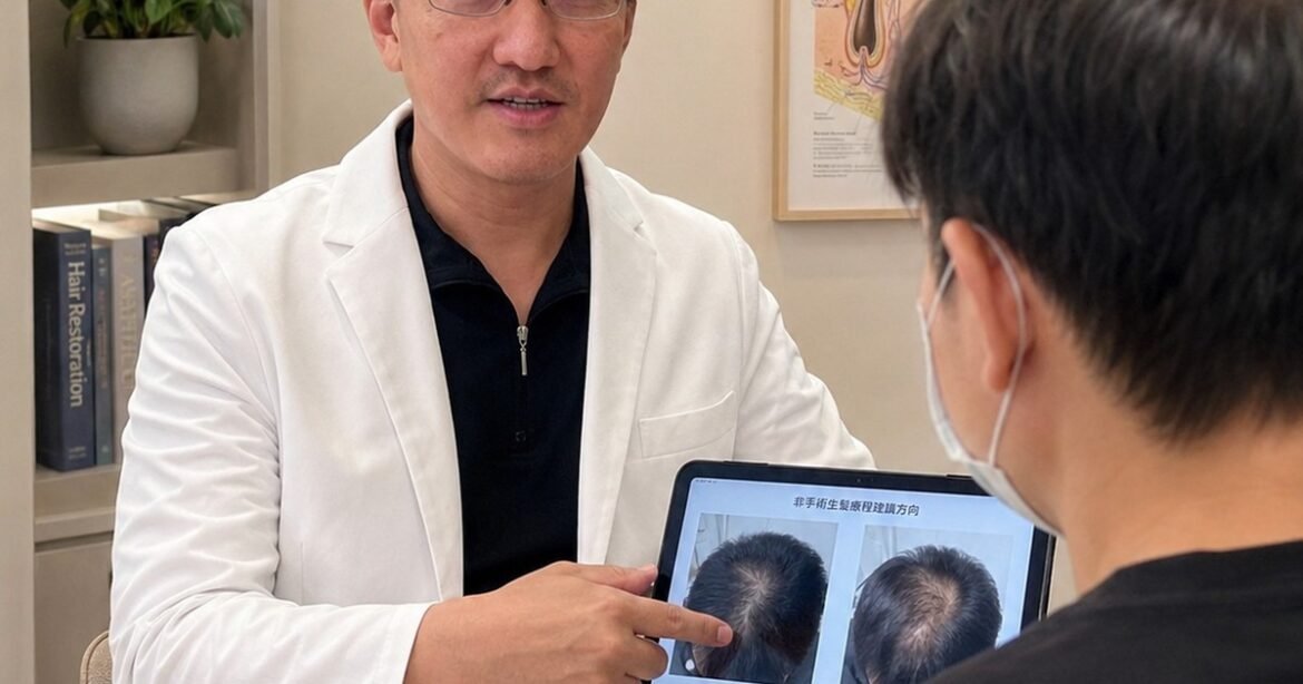 中年女性落髮的解方：3大原因與非手術增髮方法分析