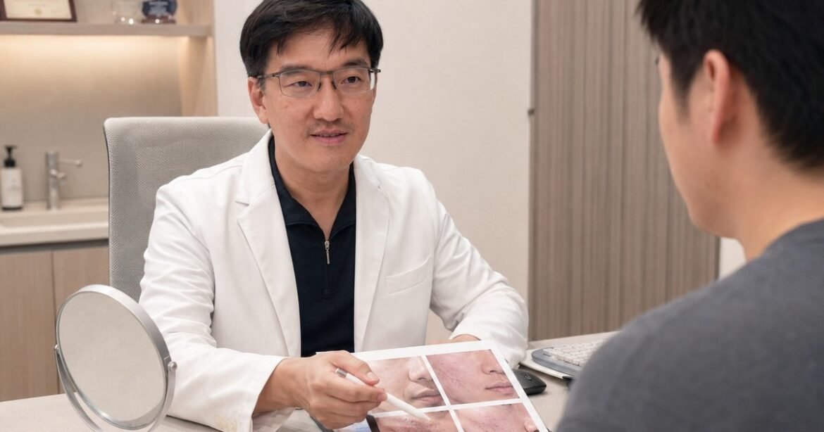 吳芮醫師揭示：凹陷型痘疤的雷射治療秘訣