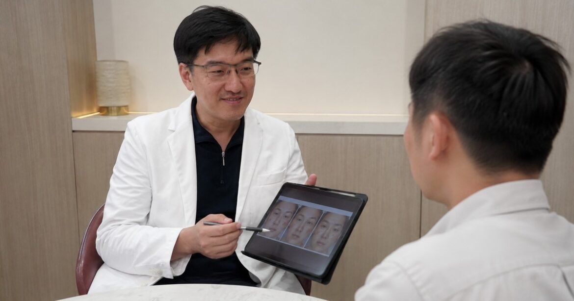 術後保養的重要性，保養肌膚讓V臉更加緊緻。