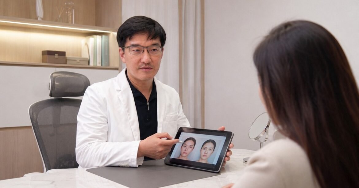 V臉療程改善臉型緊緻的效果說明