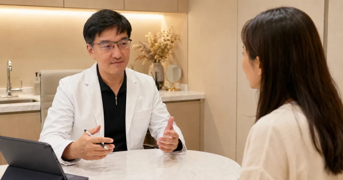 吳芮醫師分析艾麗斯如何漸進式刺激膠原蛋白新生