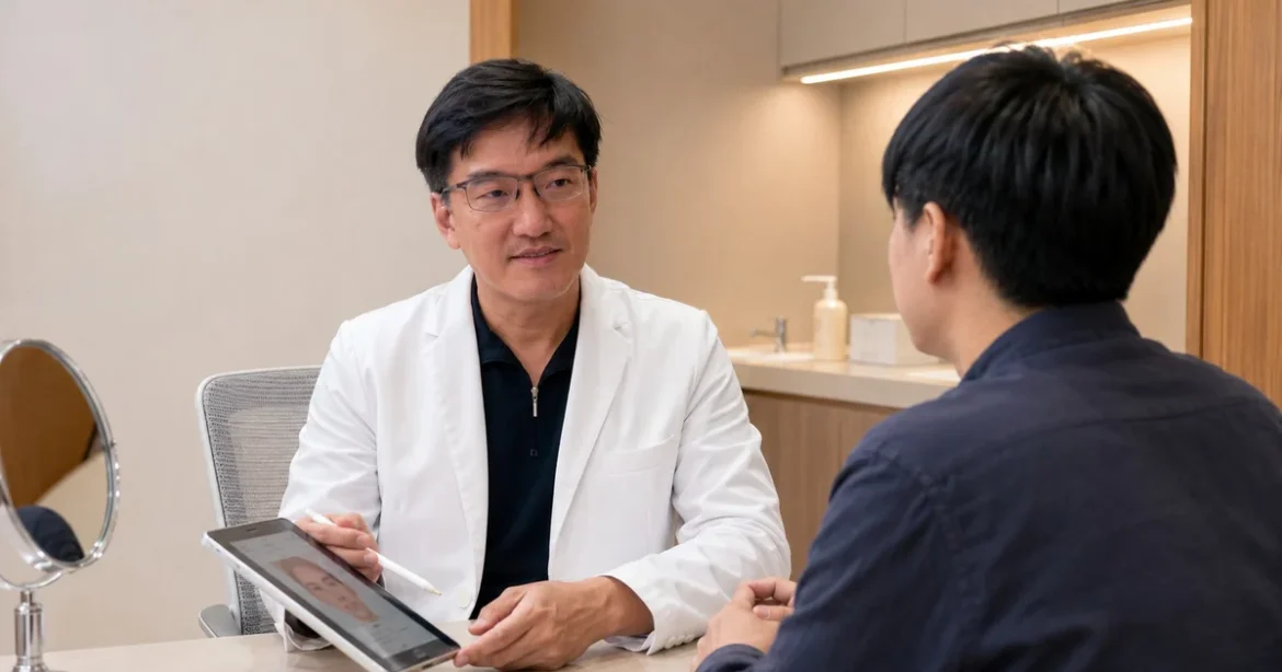 吳芮醫師介紹高壓氧艙如何加速運動後的肌肉修復與體能恢復。