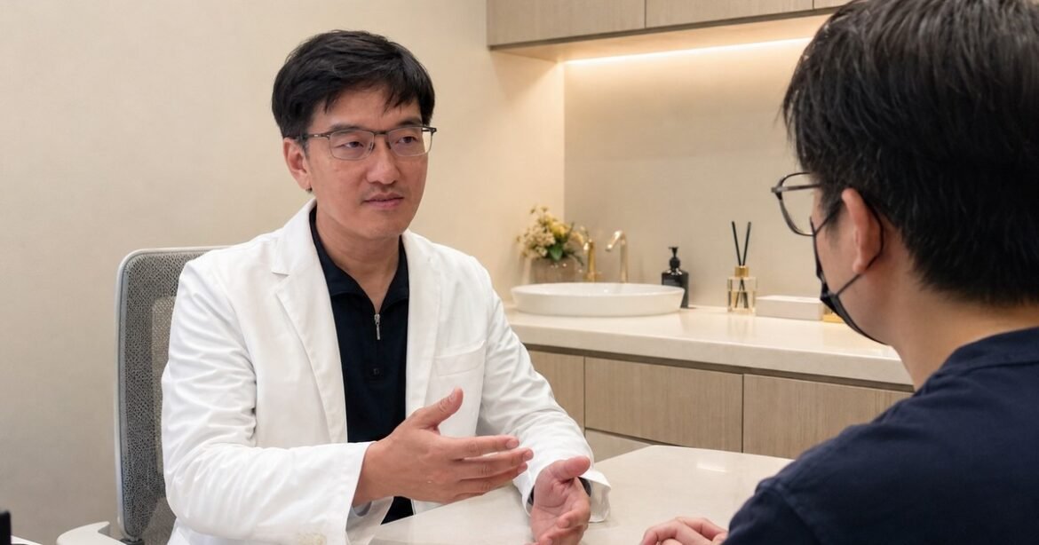 吳芮醫師提醒海外醫美醫師資歷查證的重要性，避免潛在風險。