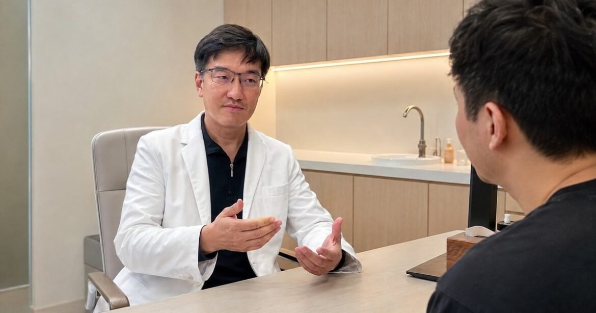 吳芮醫師說明柔滴隆乳如何打造上胸飽滿的立體胸型