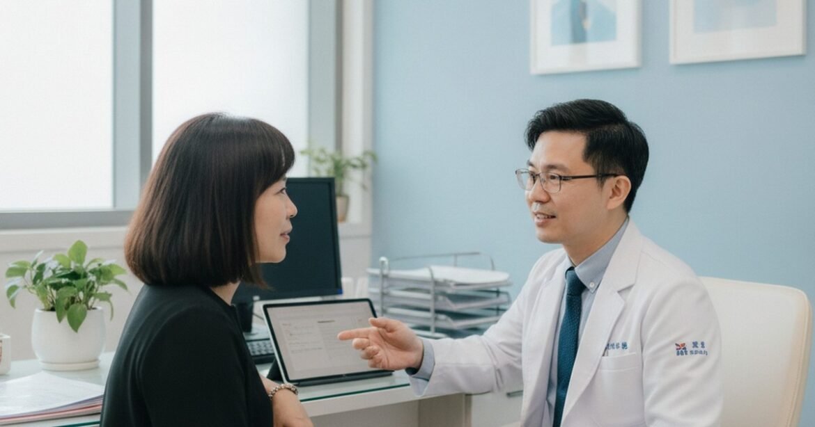 吳芮醫師解釋減肥後臉部鬆弛的原因與改善方法。