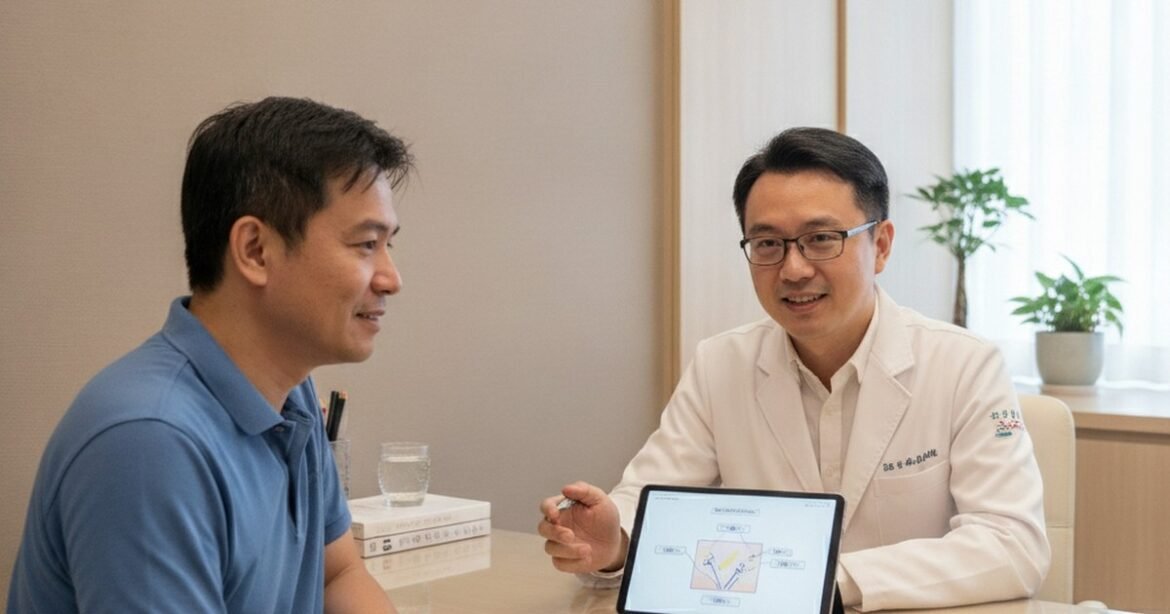 吳芮醫師解析大腸水療適合與不適合族群，避免風險。