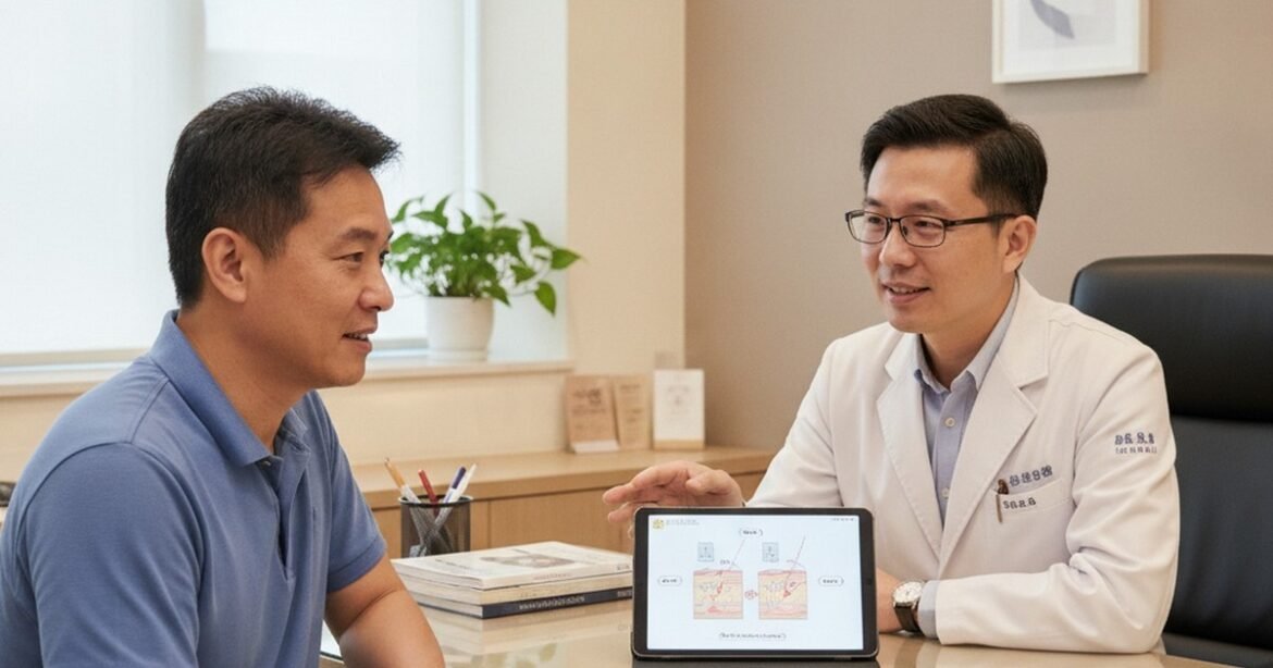 吳芮醫師深入解析猛健樂的減重機制與臨床效果，提供吳芮醫師比較術前評估分析。