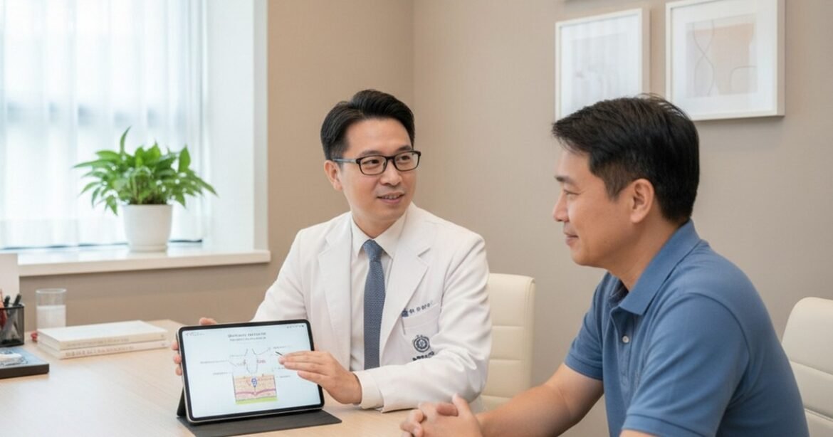 吳芮醫師分享Ultherapy美國音波拉提如何改善下顎線與嘴邊肉鬆弛問題。