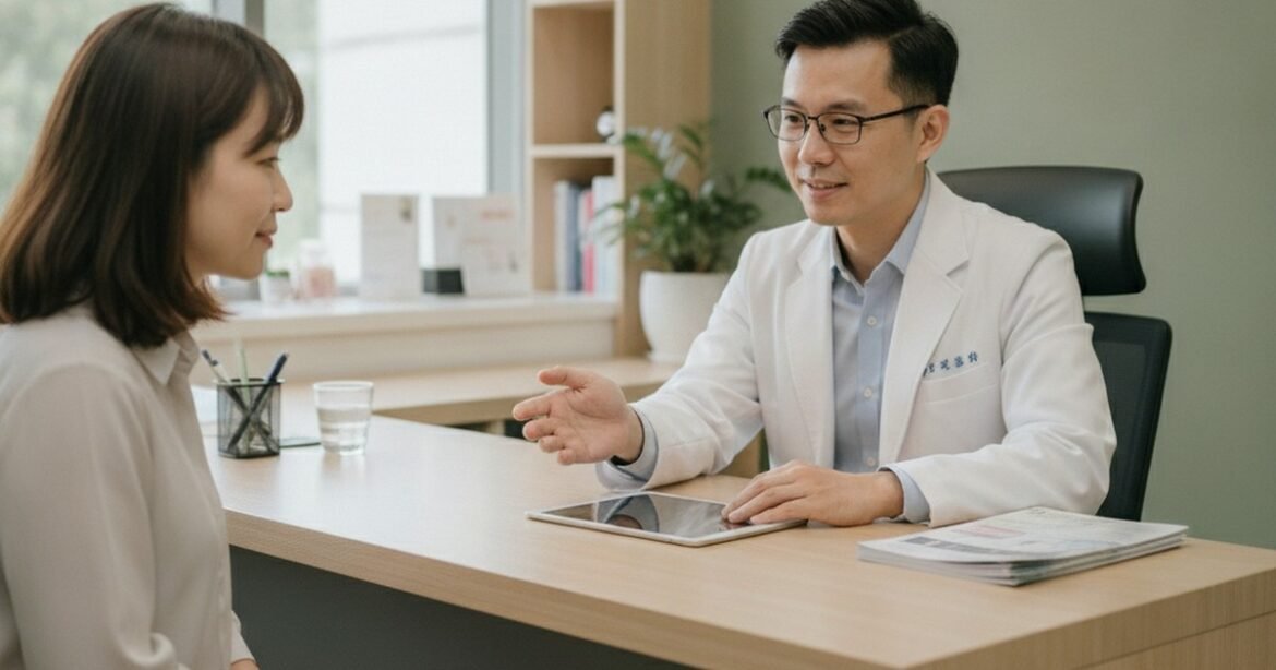 吳芮醫師為您詳細介紹極線音波技術，告別傳統音波的疼痛感。
